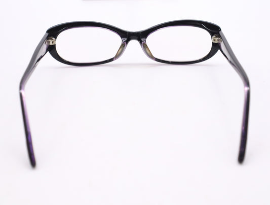  Tom Ford Butterfly Eyeglasses Frames, Purple Demi, Prescription, Box and Case Included. Sunglasses/Eyeglasses
