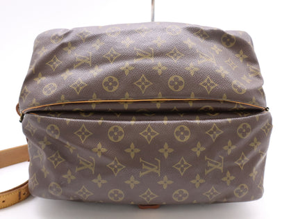 LOUIS VUITTON M42254 Monogram Saumur 35 Shoulder Bag