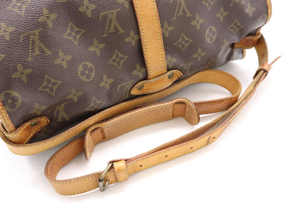 LOUIS VUITTON M42254 Monogram Saumur 35 Shoulder Bag