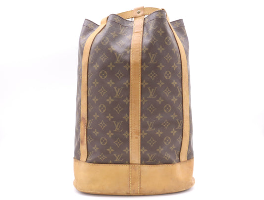 LOUIS VUITTON M42244 Monogram Randonne GM Shoulder Bag