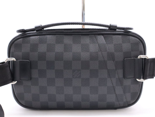 LOUIS VUITTON N41289 Damier Graphite Umbrella Waist Bag