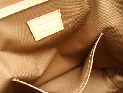 LOUIS VUITTON M46932 Monogram Excursion PM Backpack with RFID Reader, No Serial Tag, Shoulder Strap, Box, and Dust Bag