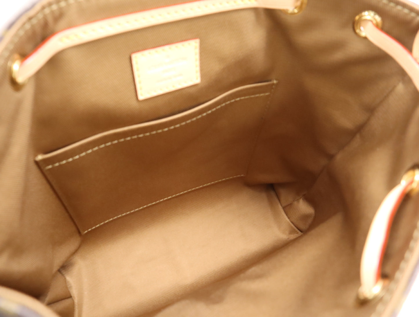 LOUIS VUITTON M46932 Monogram Excursion PM Backpack with RFID Reader, No Serial Tag, Shoulder Strap, Box, and Dust Bag