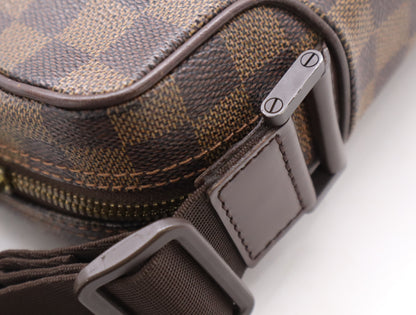 LOUIS VUITTON N41442 Damier Olaf PM Shoulder Bag