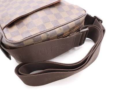 LOUIS VUITTON N41442 Damier Olaf PM Shoulder Bag