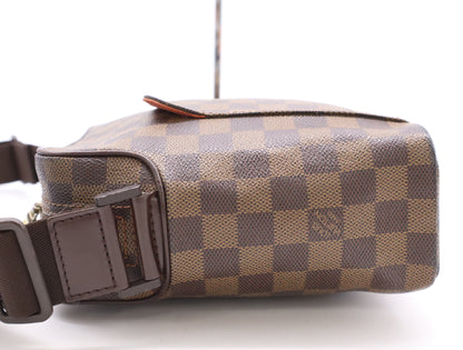 LOUIS VUITTON N41442 Damier Olaf PM Shoulder Bag