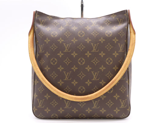 LOUIS VUITTON M51145 Monogram Looping GM Tote Bag