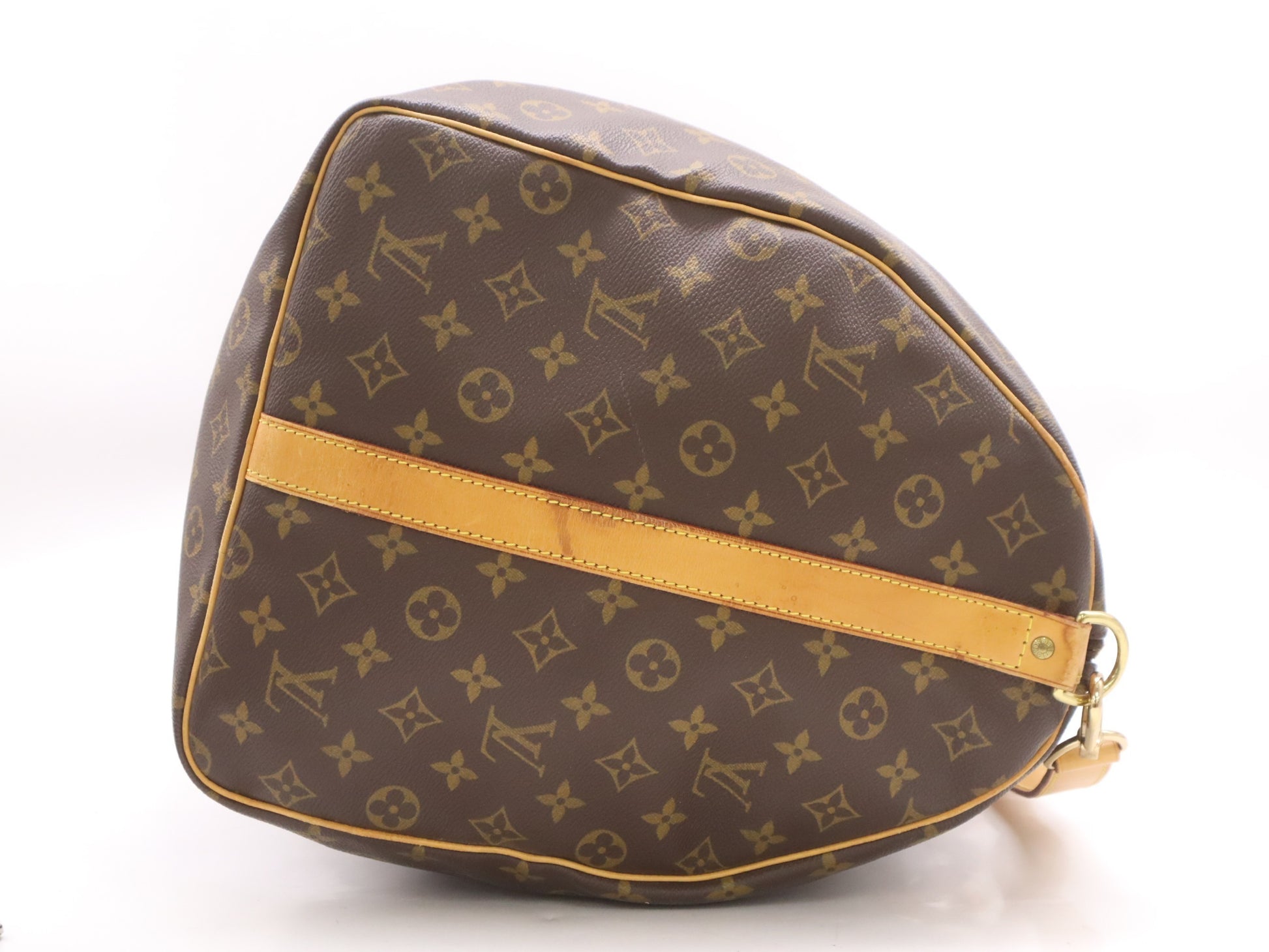 LOUIS VUITTON M41412 Monogram Keepall Bandouliere 60 Boston Bag with Shoulder Strap