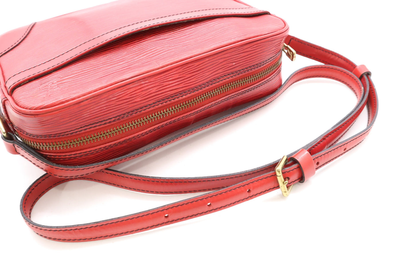 LOUIS VUITTON M52317 Epi Trocadero 24 Castilian Red Shoulder Bag
