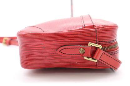 LOUIS VUITTON M52317 Epi Trocadero 24 Castilian Red Shoulder Bag
