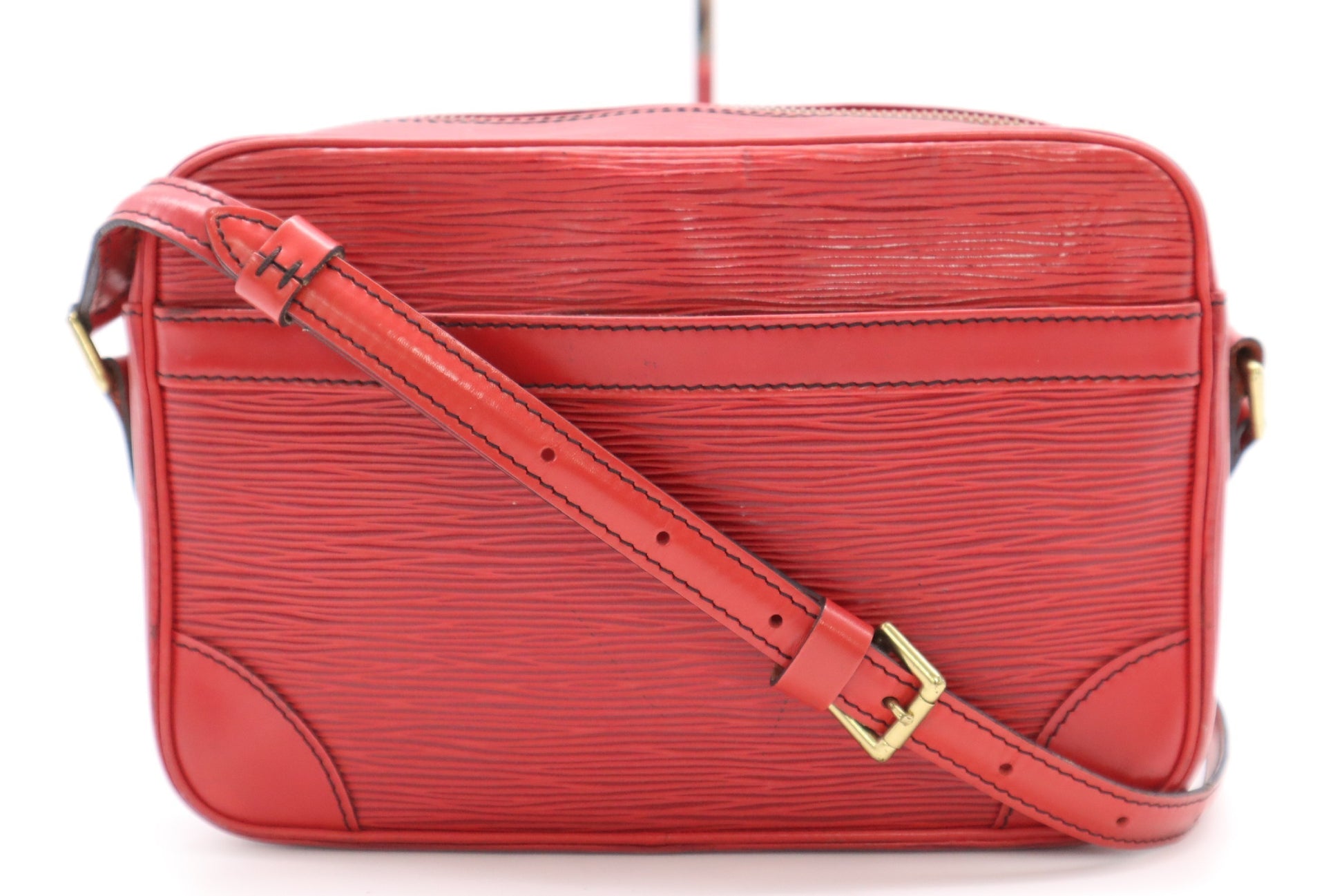 LOUIS VUITTON M52317 Epi Trocadero 24 Castilian Red Shoulder Bag