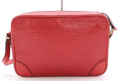 LOUIS VUITTON M52317 Epi Trocadero 24 Castilian Red Shoulder Bag