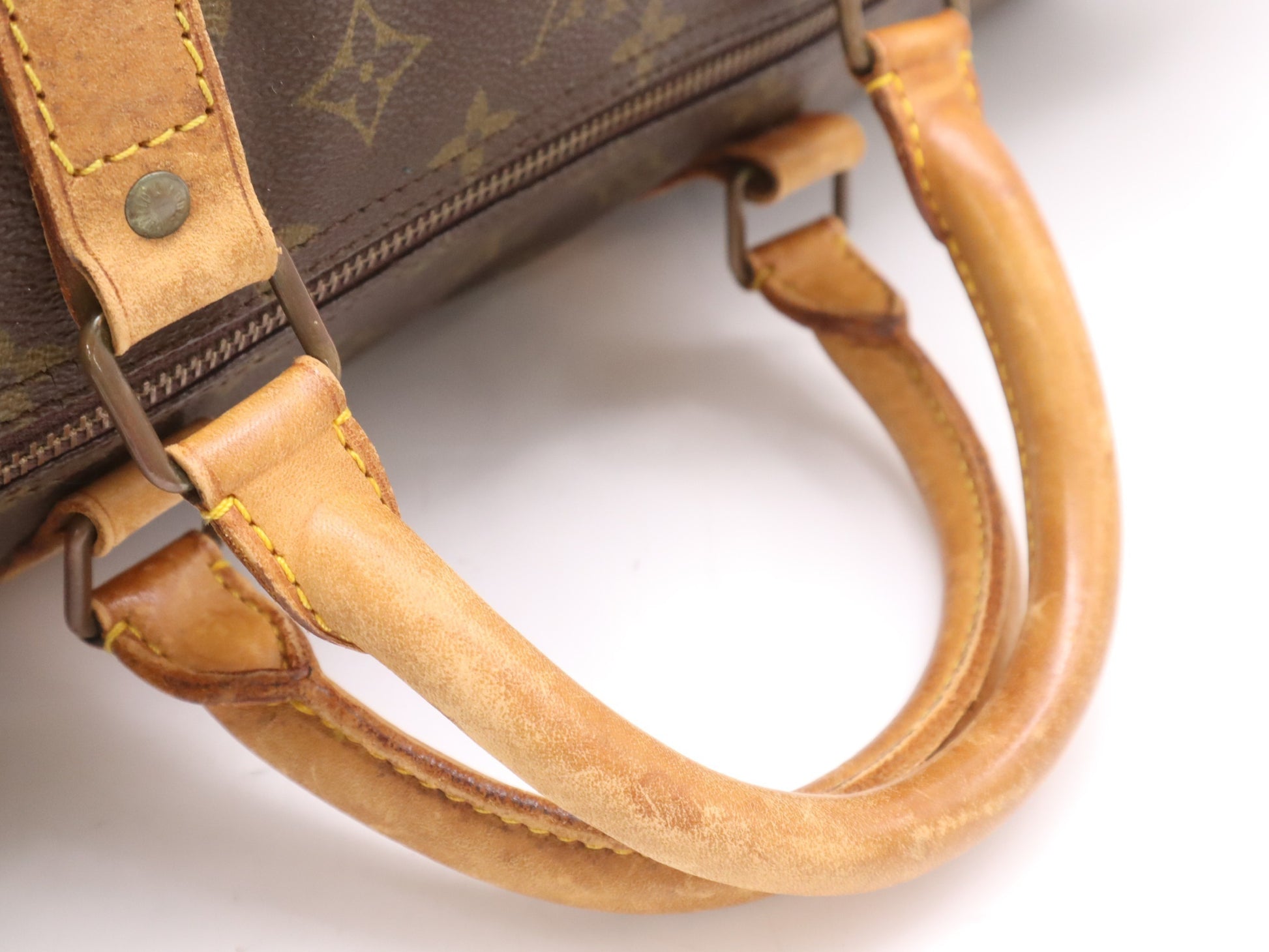 LOUIS VUITTON M41422 Monogram Keepall 60 Boston Bag