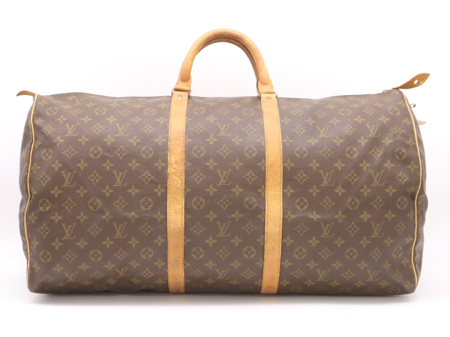 LOUIS VUITTON M41422 Monogram Keepall 60 Boston Bag