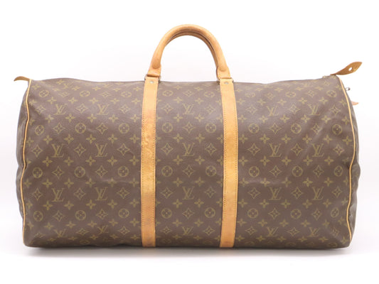 LOUIS VUITTON M41422 Monogram Keepall 60 Boston Bag