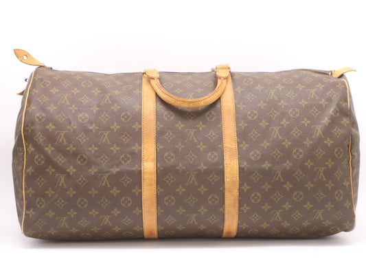 LOUIS VUITTON M41422 Monogram Keepall 60 Boston Bag