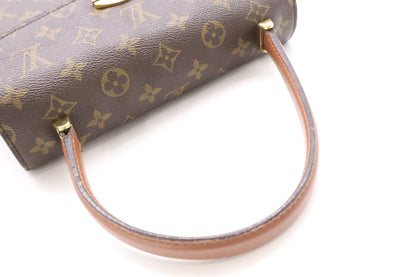 LOUIS VUITTON M51379 Monogram Malesherbes Handbag