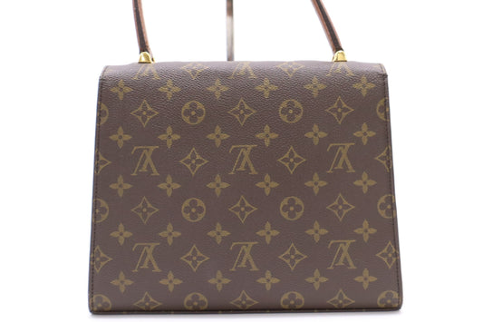 LOUIS VUITTON M51379 Monogram Malesherbes Handbag