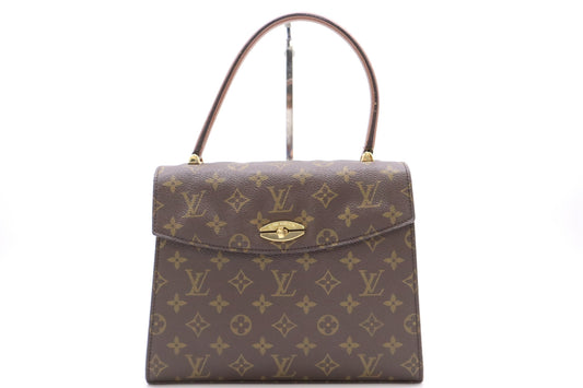 LOUIS VUITTON M51379 Monogram Malesherbes Handbag