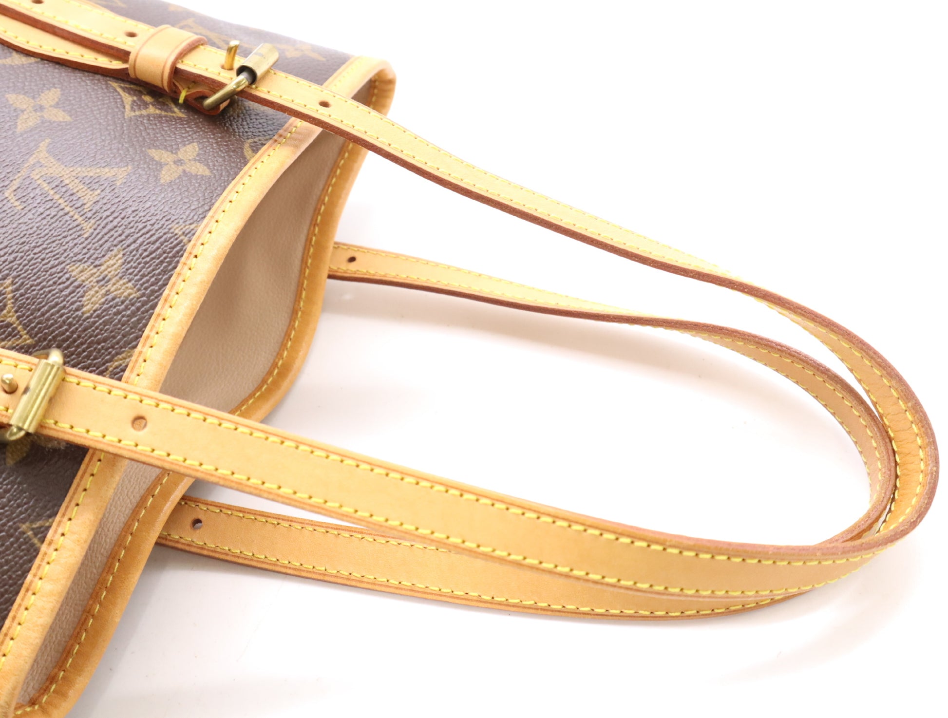 LOUIS VUITTON M42238 Monogram Bucket PM Tote Bag