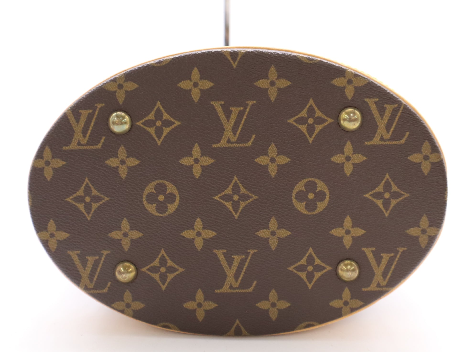 LOUIS VUITTON M42238 Monogram Bucket PM Tote Bag