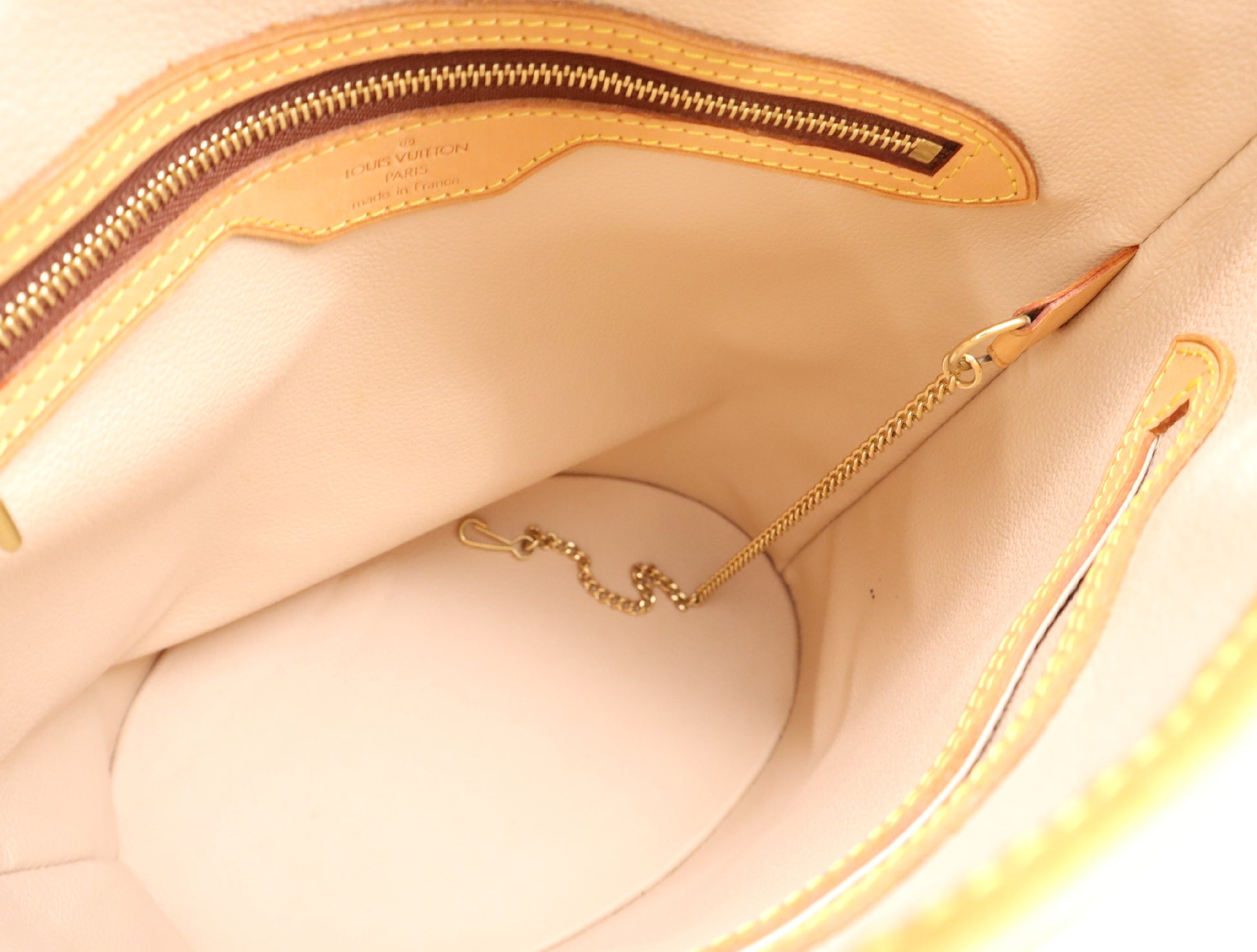 LOUIS VUITTON M42238 Monogram Bucket PM Tote Bag