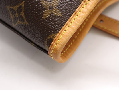 LOUIS VUITTON M42238 Monogram Bucket PM Tote Bag