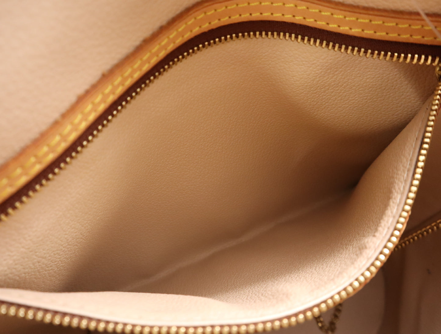 LOUIS VUITTON M42238 Monogram Bucket PM Tote Bag