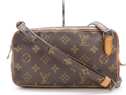 LOUIS VUITTON M51828 Monogram Marly Bandouliere Shoulder Bag