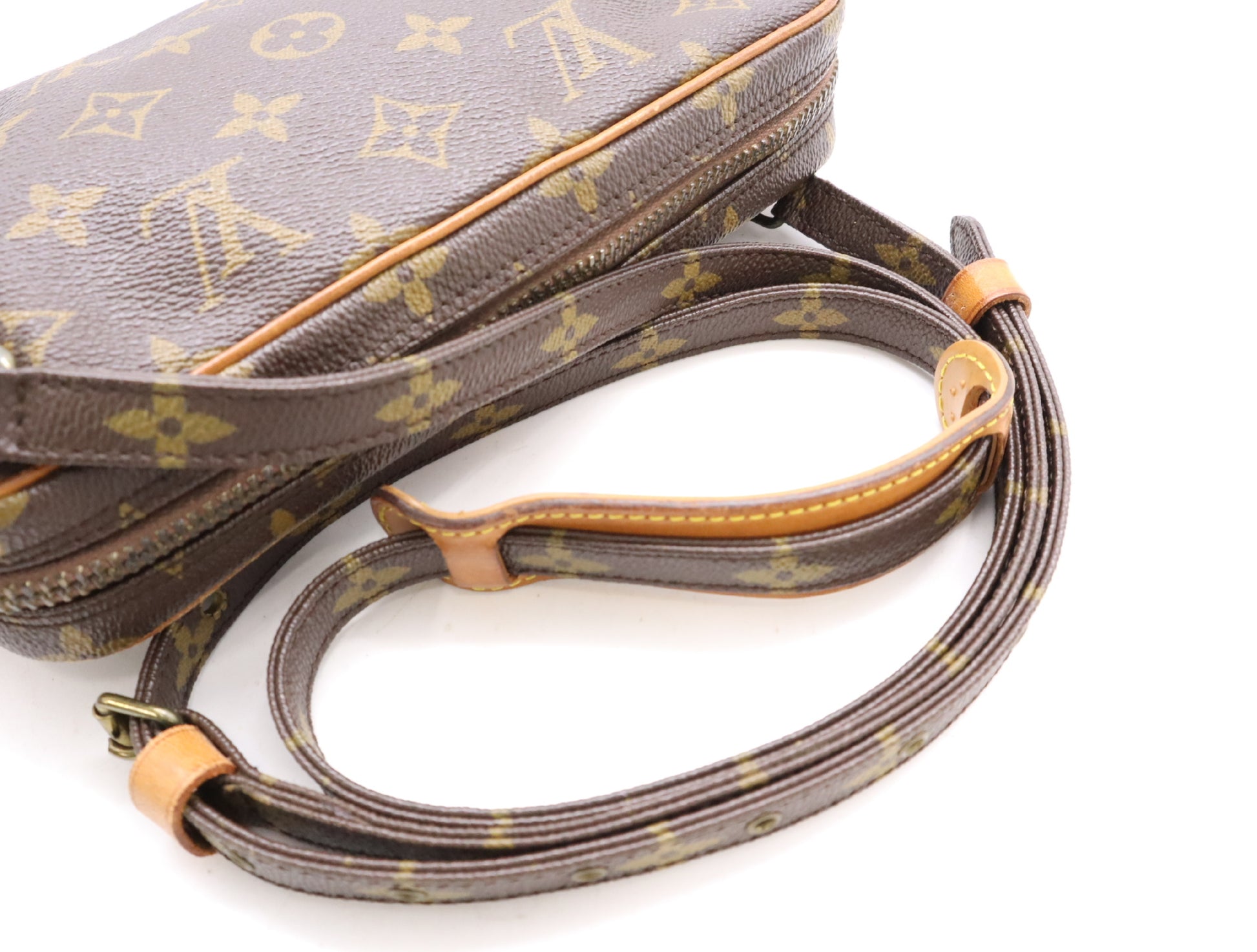 LOUIS VUITTON M51828 Monogram Marly Bandouliere Shoulder Bag