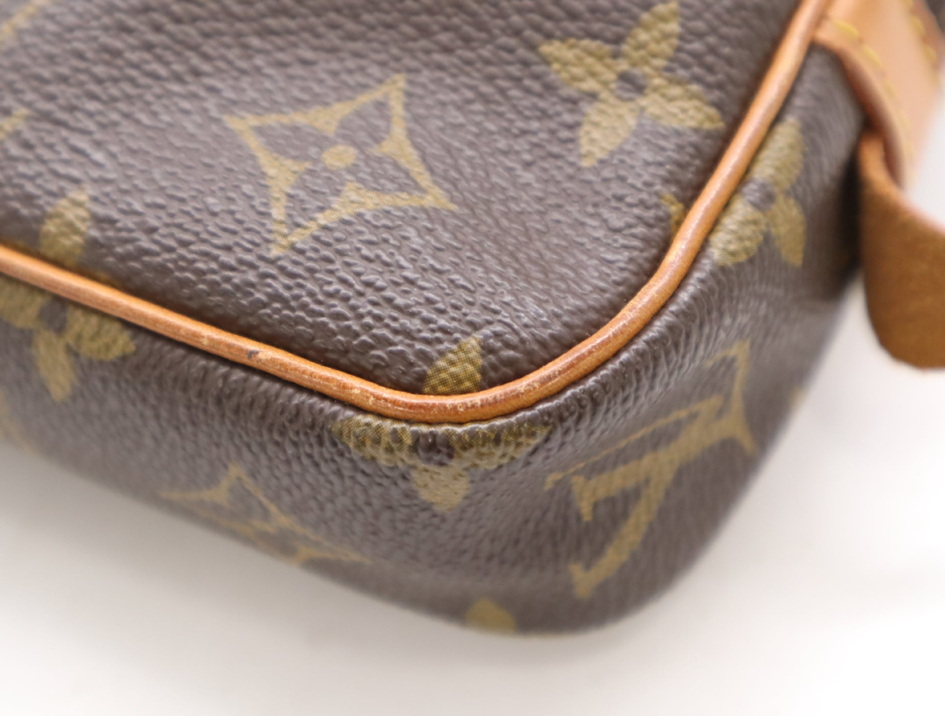 LOUIS VUITTON M51828 Monogram Marly Bandouliere Shoulder Bag