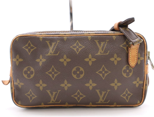LOUIS VUITTON M51828 Monogram Marly Bandouliere Shoulder Bag