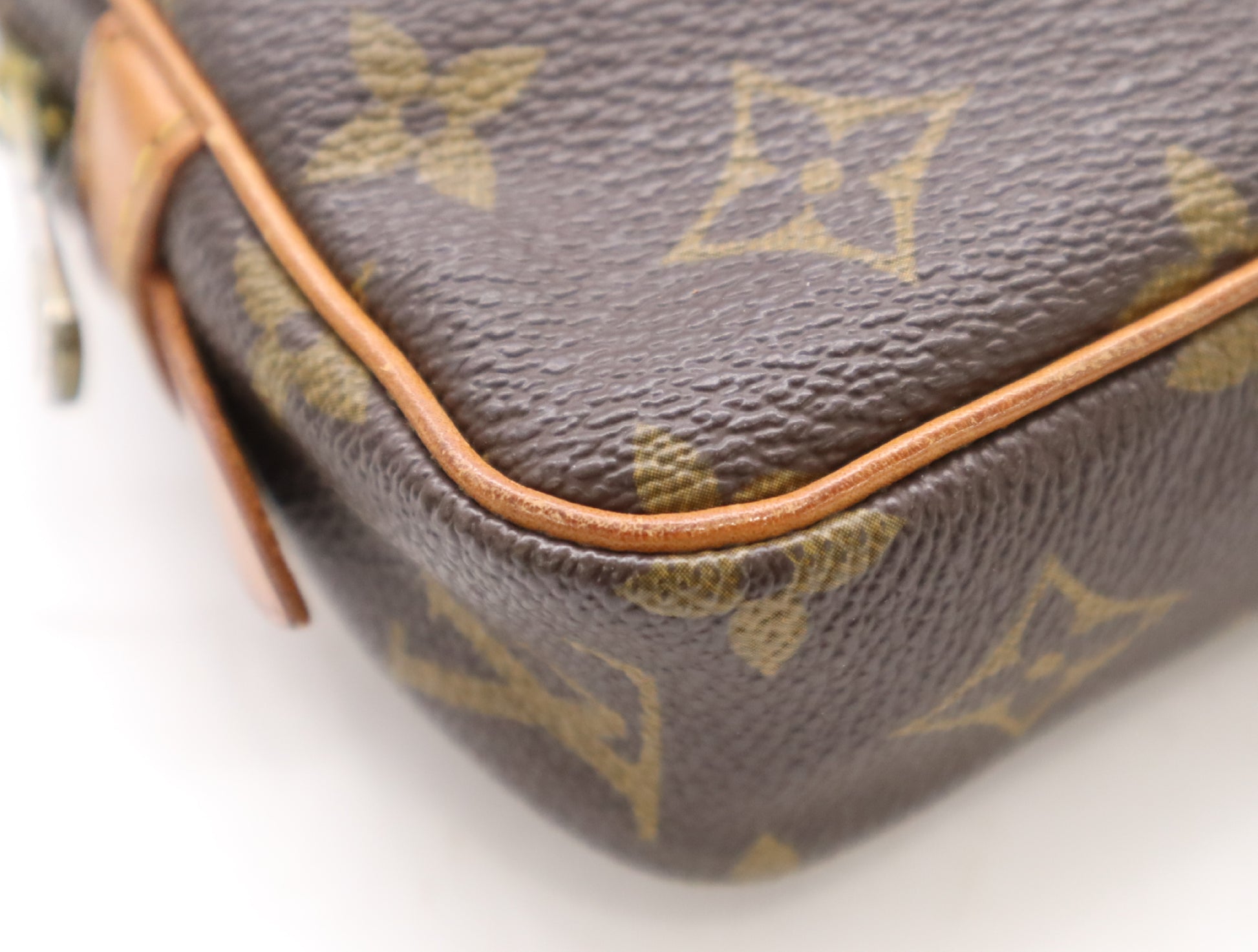 LOUIS VUITTON M51828 Monogram Marly Bandouliere Shoulder Bag