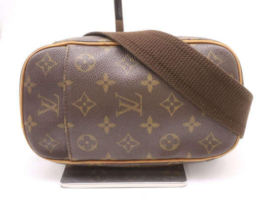 LOUIS VUITTON M51870 Monogram Pochette Ganjou Waist Bag