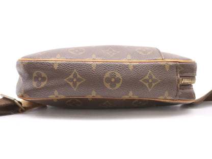 LOUIS VUITTON M51870 Monogram Pochette Ganjou Waist Bag