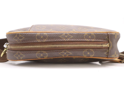 LOUIS VUITTON M51870 Monogram Pochette Ganjou Waist Bag