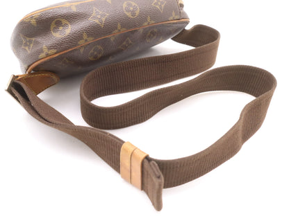 LOUIS VUITTON M51870 Monogram Pochette Ganjou Waist Bag