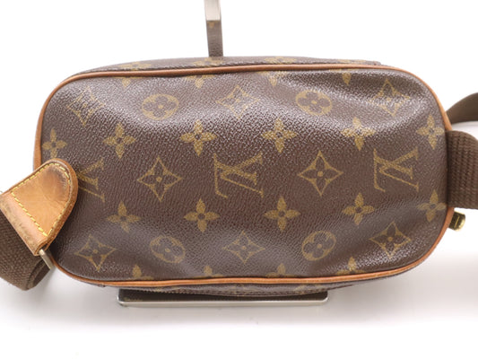 LOUIS VUITTON M51870 Monogram Pochette Ganjou Waist Bag