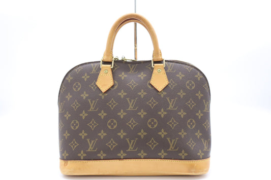 LOUIS VUITTON M51130 Monogram Alma handbag