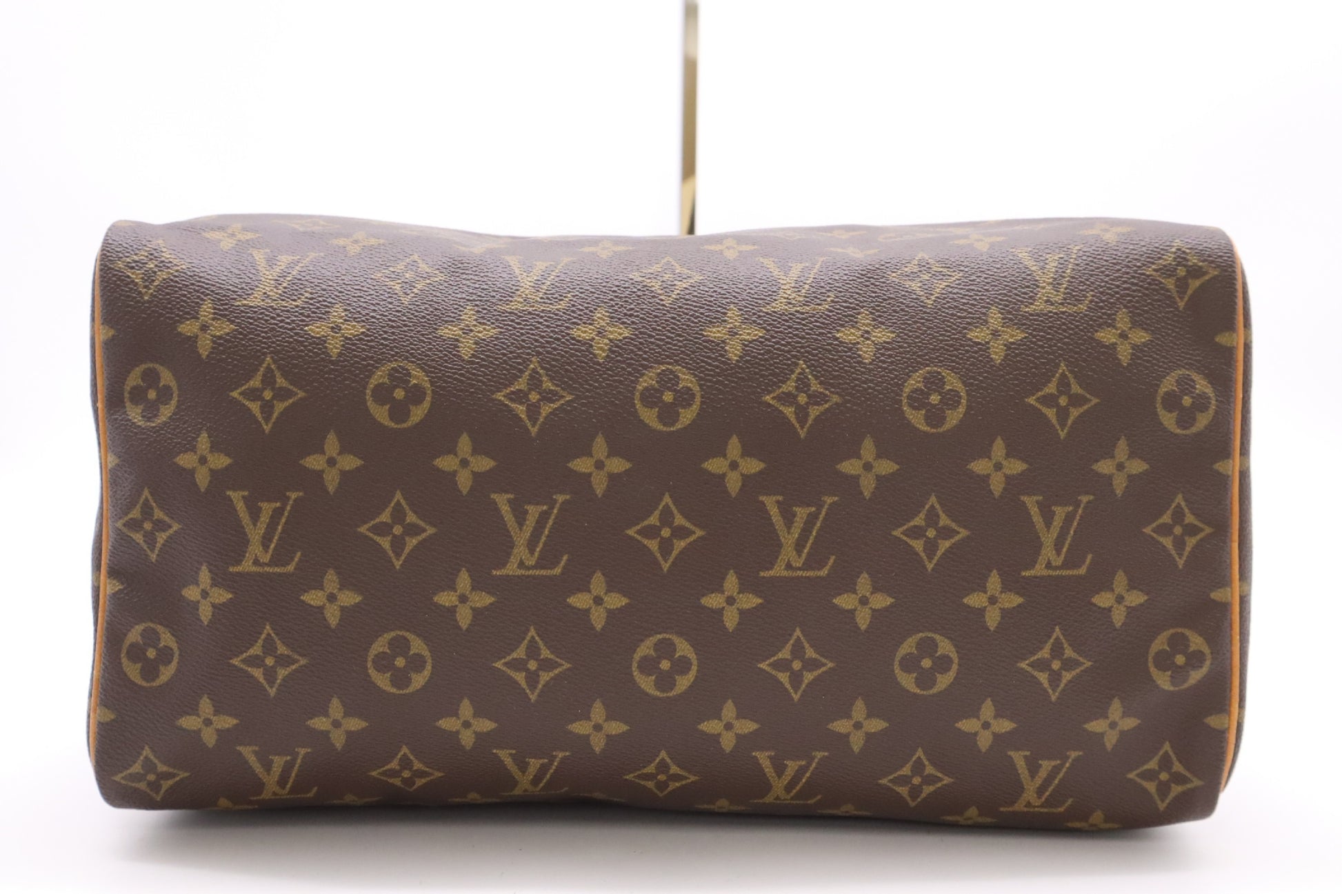 LOUIS VUITTON M41524 Monogram Speedy 35 Boston Bag