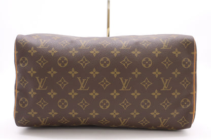 LOUIS VUITTON M41524 Monogram Speedy 35 Boston Bag