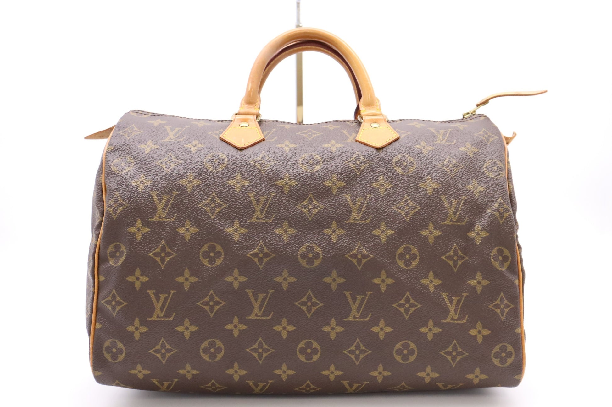LOUIS VUITTON M41524 Monogram Speedy 35 Boston Bag
