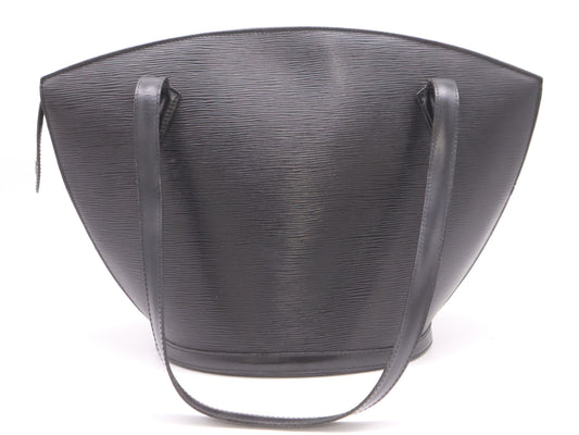 LOUIS VUITTON M52262 Epi Saint-Jacques Shopping Noir Tote Bag