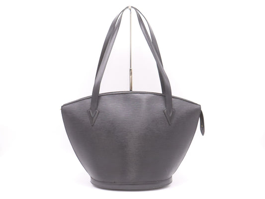 LOUIS VUITTON M52262 Epi Saint-Jacques Shopping Noir Tote Bag