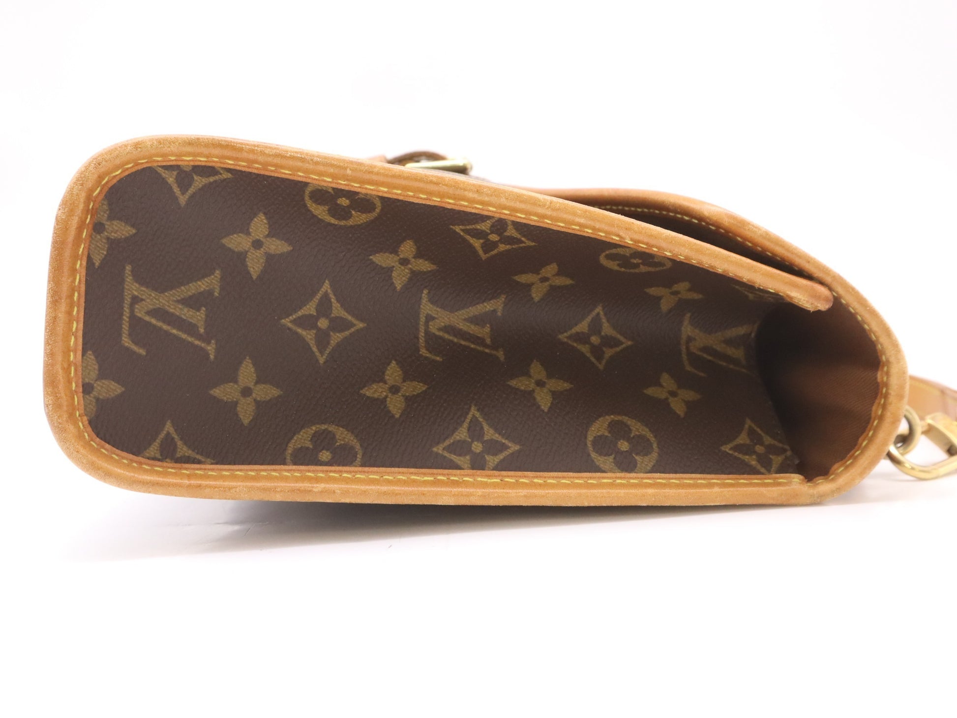 LOUIS VUITTON M51122 Monogram Bel Air Business Bag with Shoulder Strap