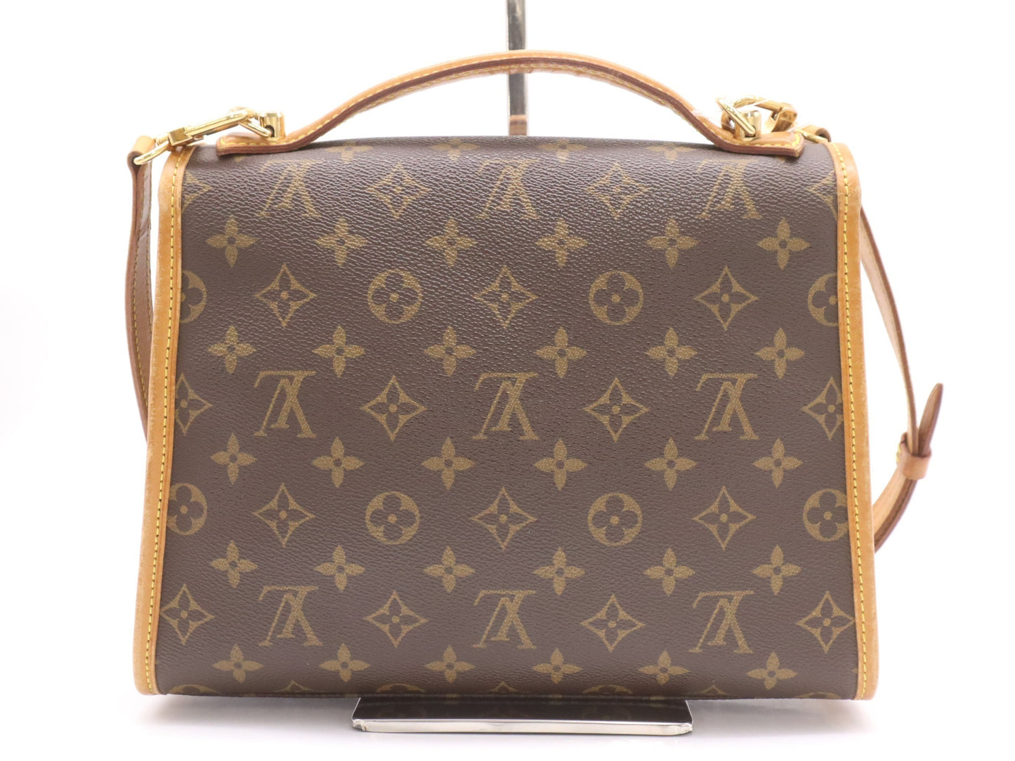 LOUIS VUITTON M51122 Monogram Bel Air Business Bag with Shoulder Strap