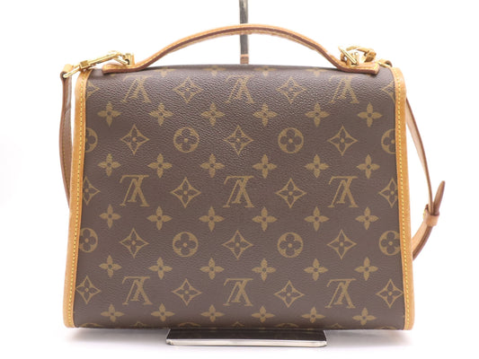 LOUIS VUITTON M51122 Monogram Bel Air Business Bag with Shoulder Strap