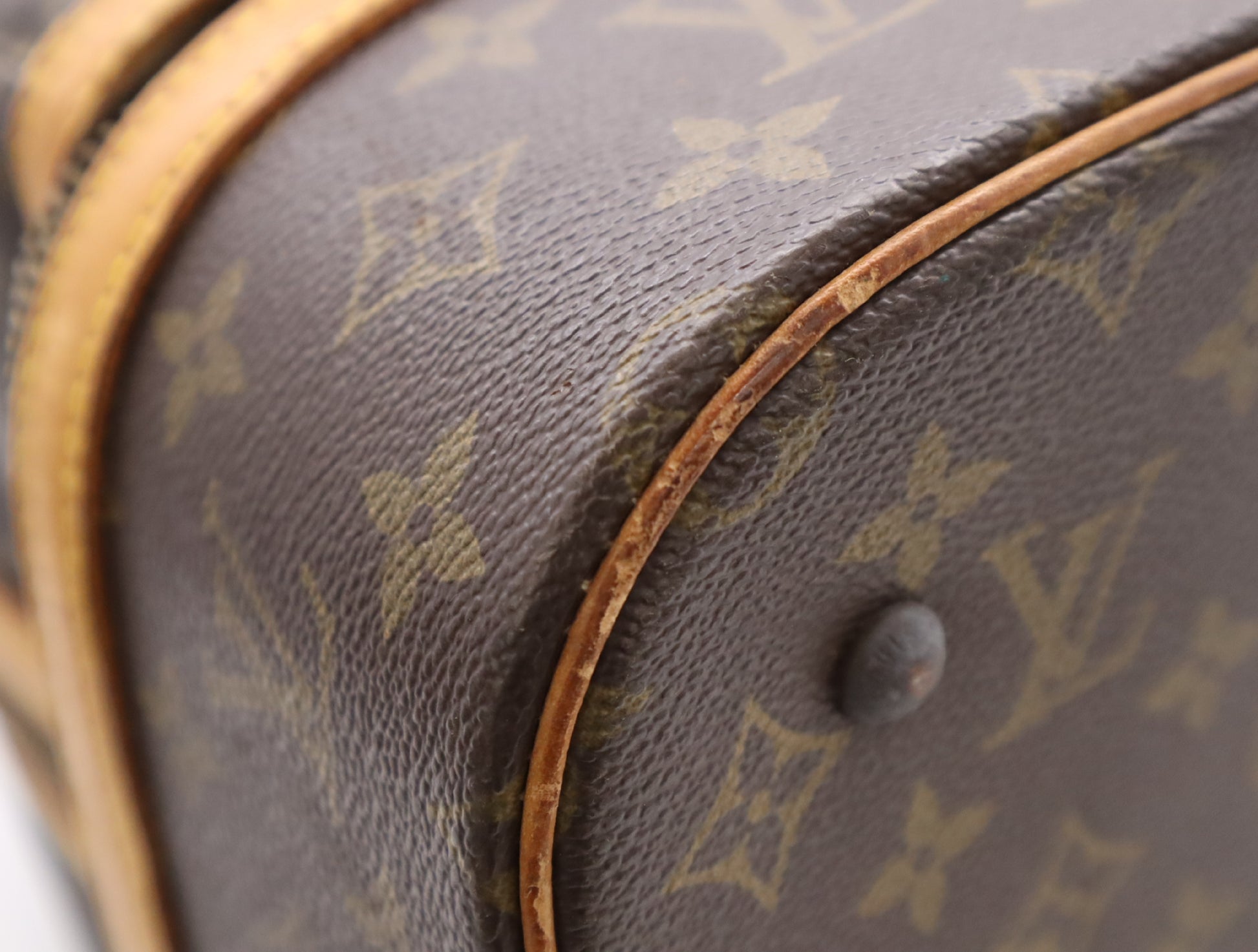 LOUIS VUITTON M41444 Monogram Sac Sport Boston Bag