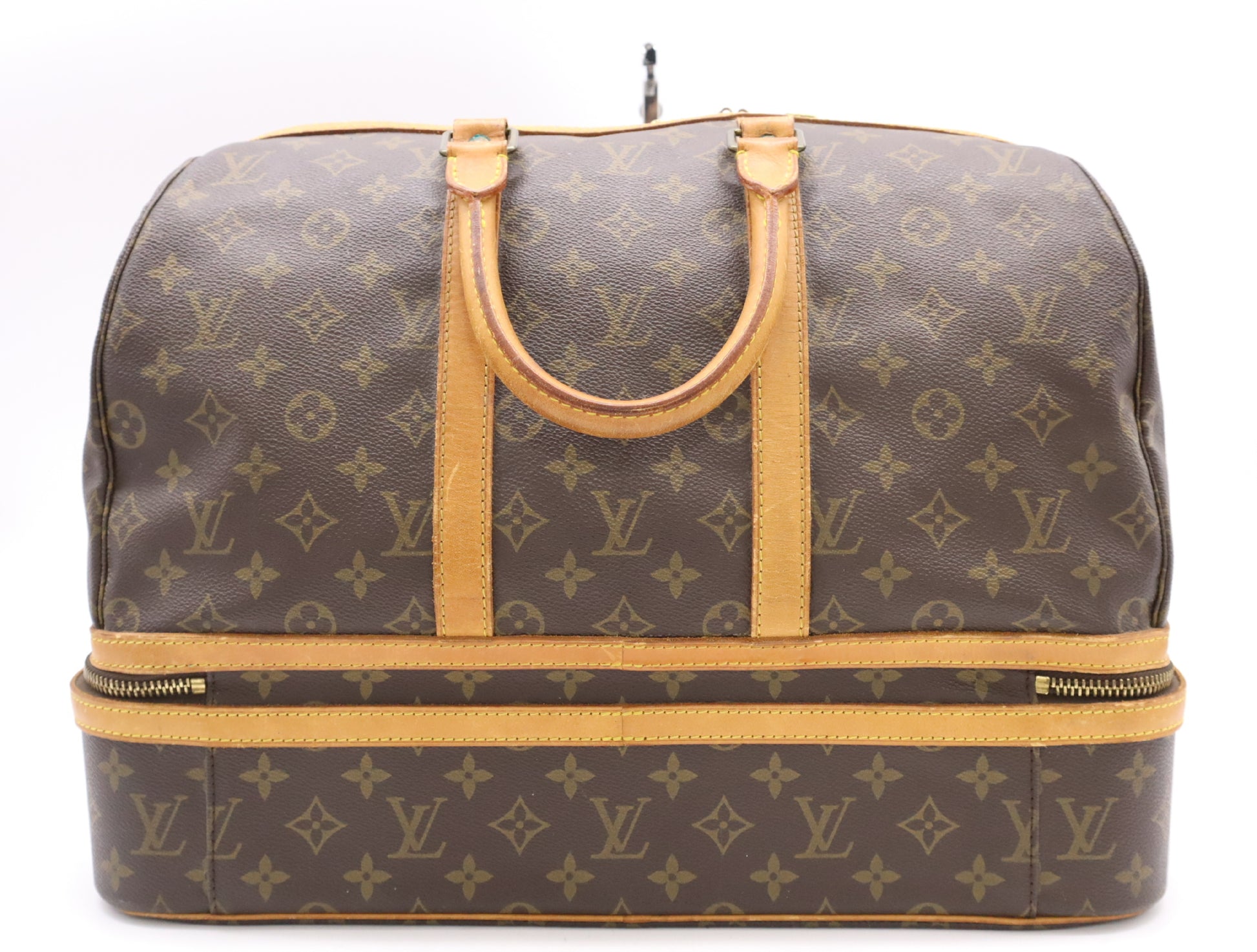 LOUIS VUITTON M41444 Monogram Sac Sport Boston Bag