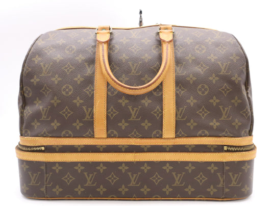 LOUIS VUITTON M41444 Monogram Sac Sport Boston Bag